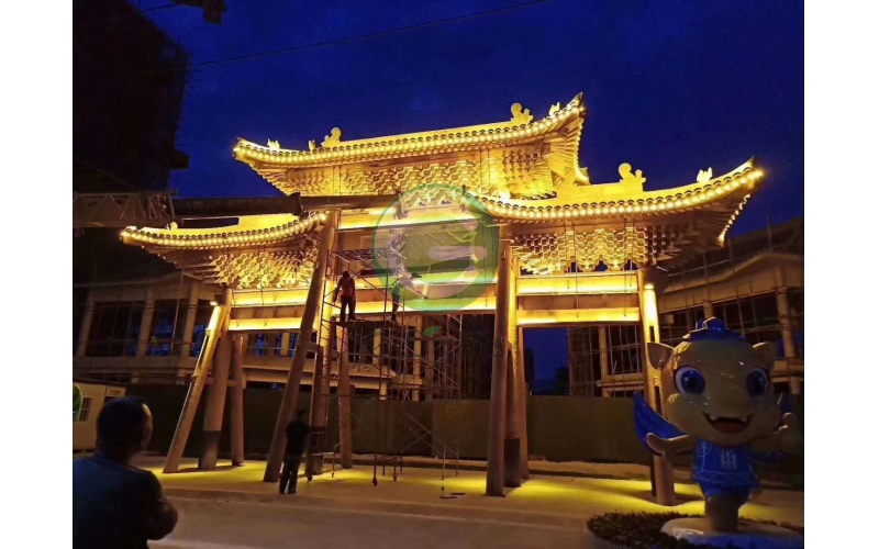 古建筑亮化應該注意到的細節(jié)，該如何選擇亮化燈具