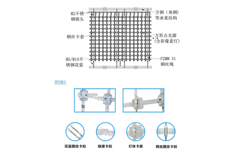 P62.5全彩網(wǎng)格屏，網(wǎng)格軟屏，戶(hù)外LED網(wǎng)格屏